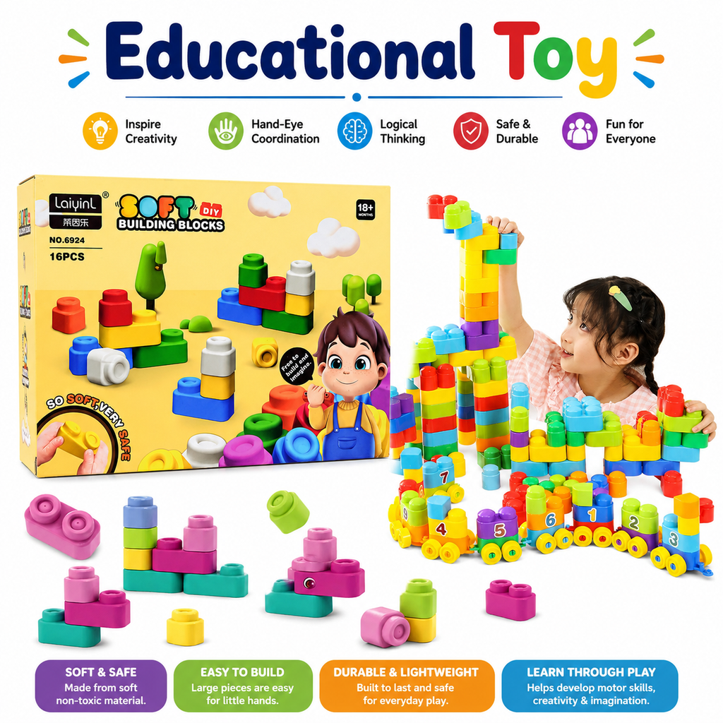 Soft Building Blocks