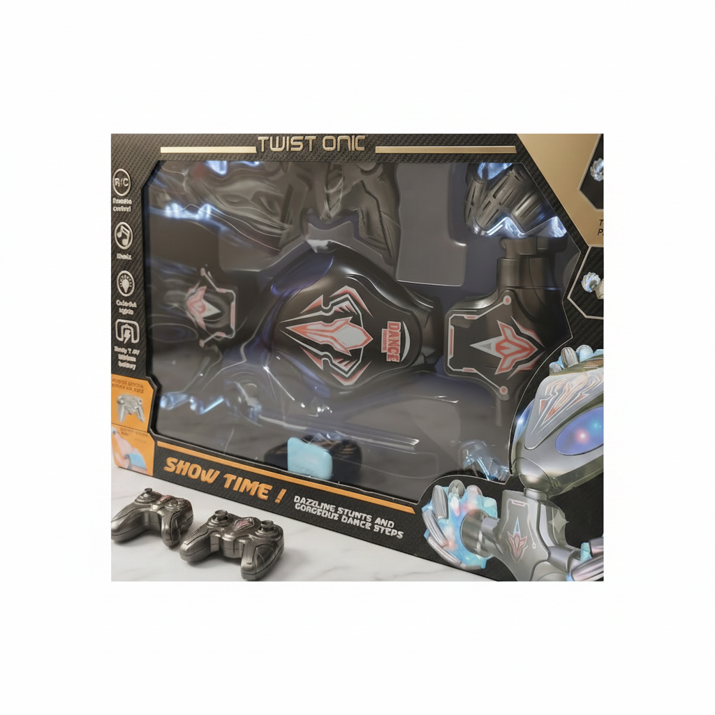 RC Gesture Stunt Car