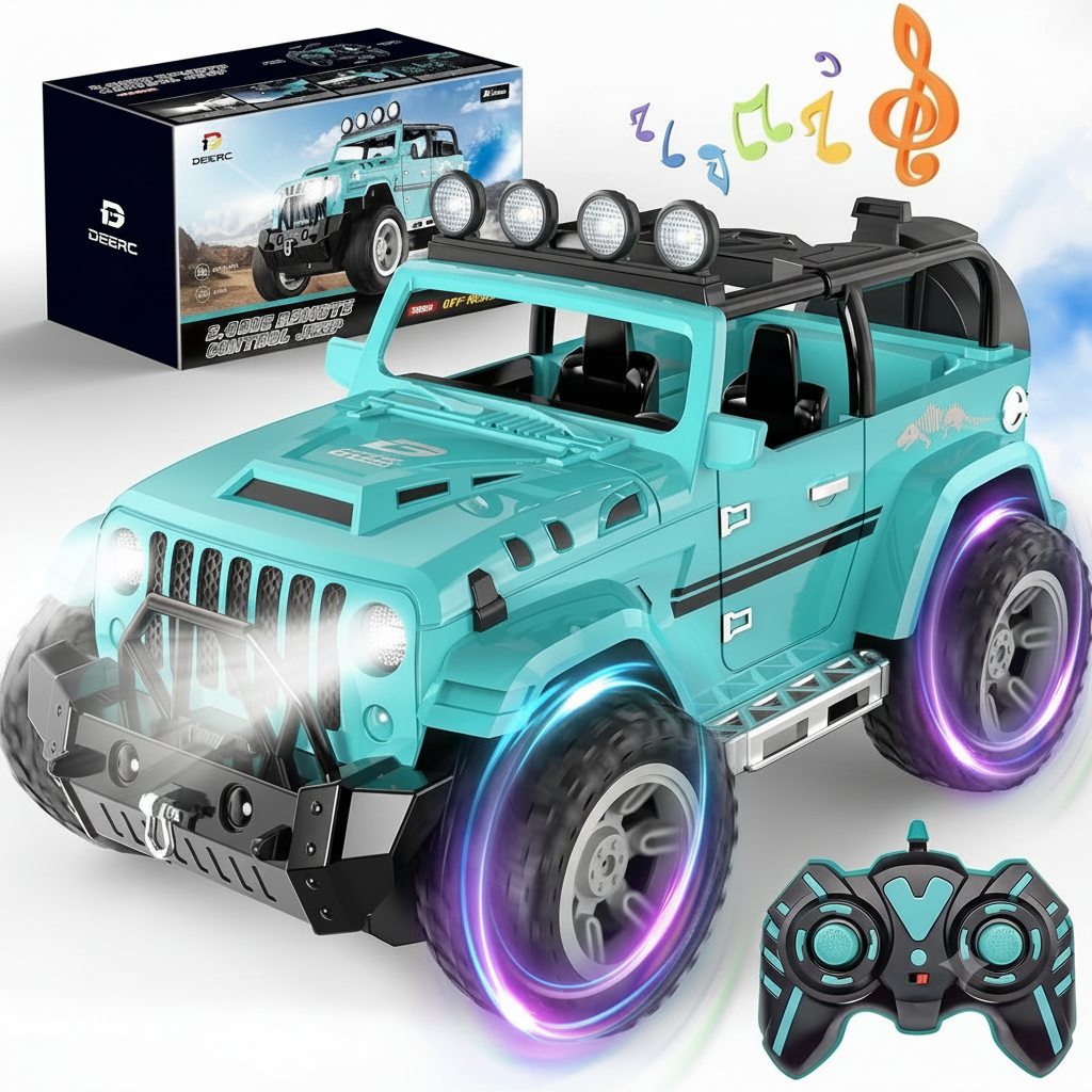 RC 4x4 Off-Road Climber