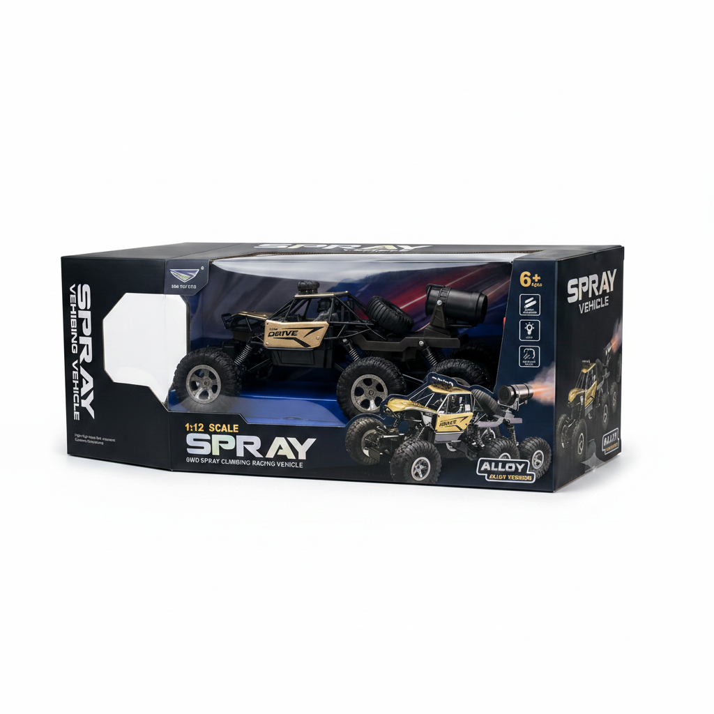 RC Spray Climbing Vehicle