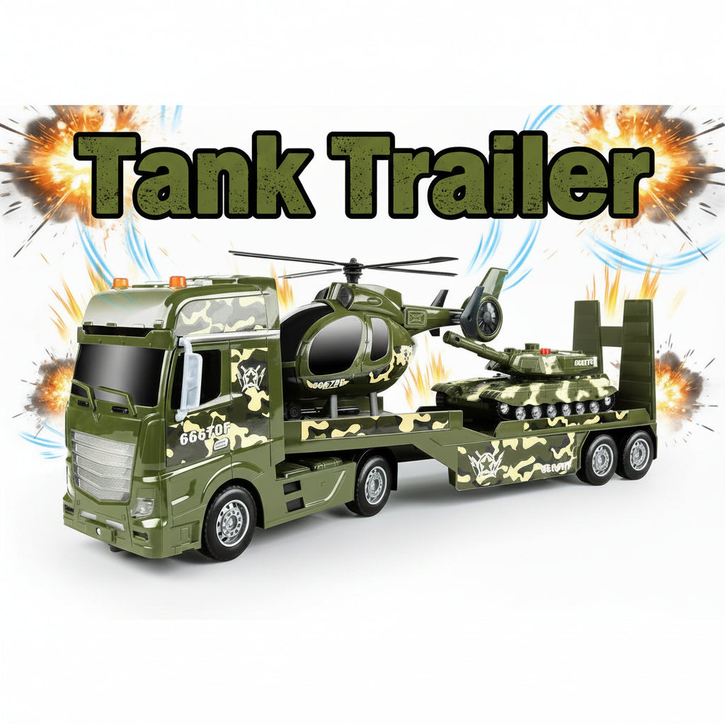 Military RC Truck Toy
