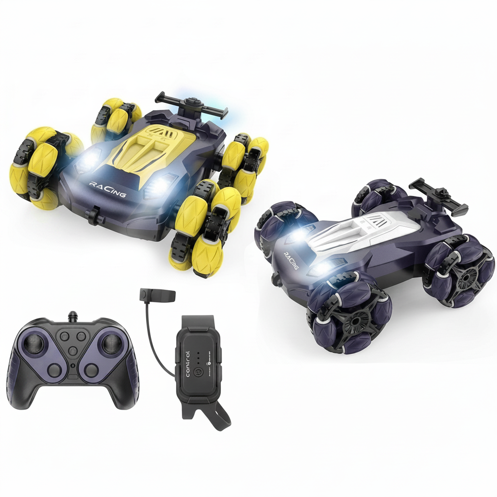 RC Stunt Racing Car
