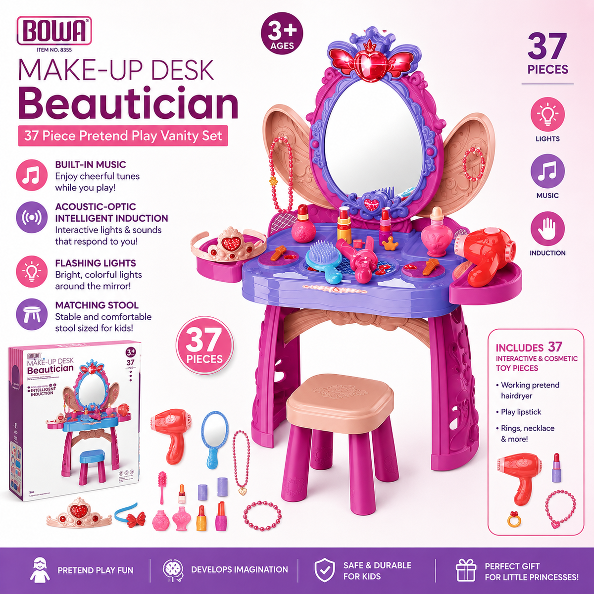 Make up Toy Set