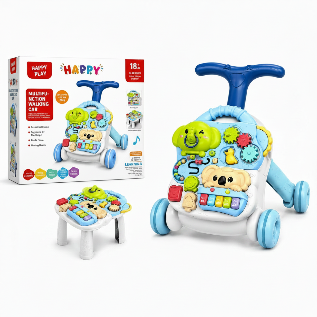 Baby Walker Learning Table