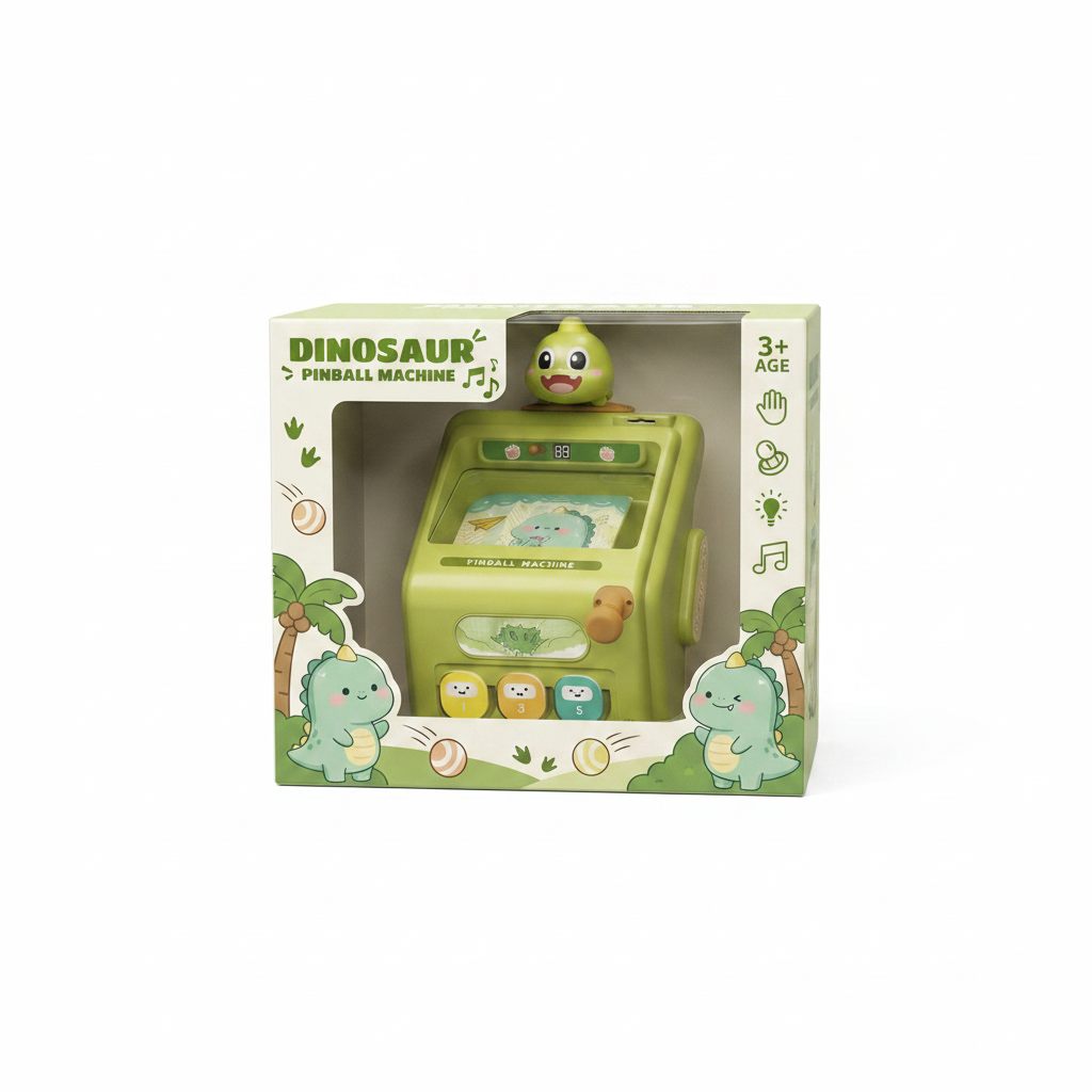 Dinosaur Pinball Machine