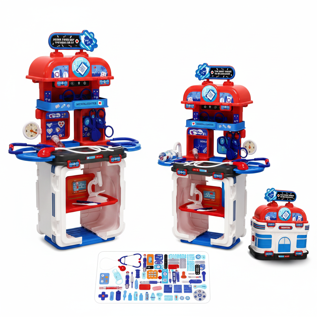 Doctor Medical Playset