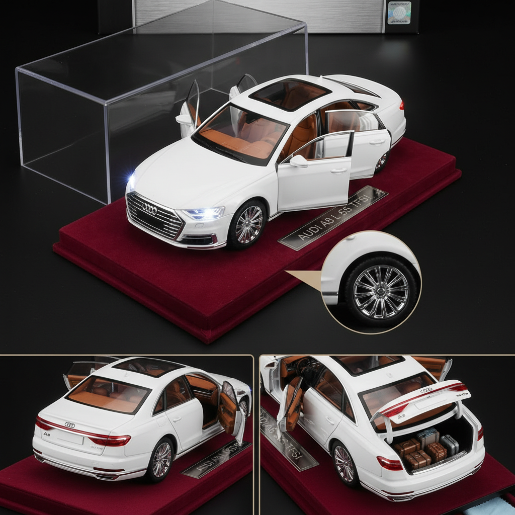 Premium Audi Die-Cast Model