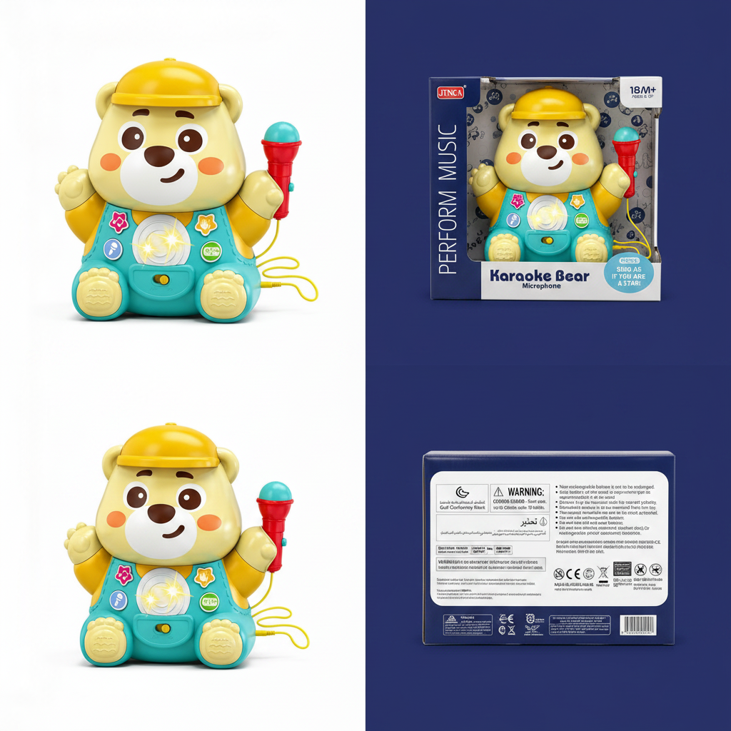 Bear Musical Toy