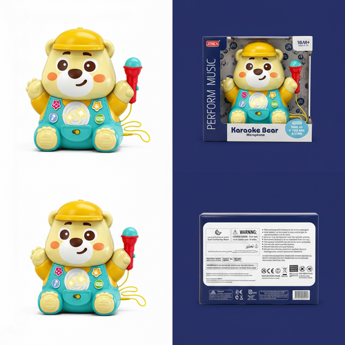 Bear Musical Toy