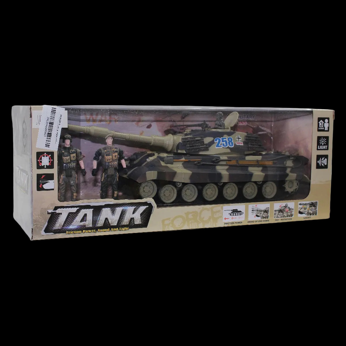 2.4G RC Battle Tank