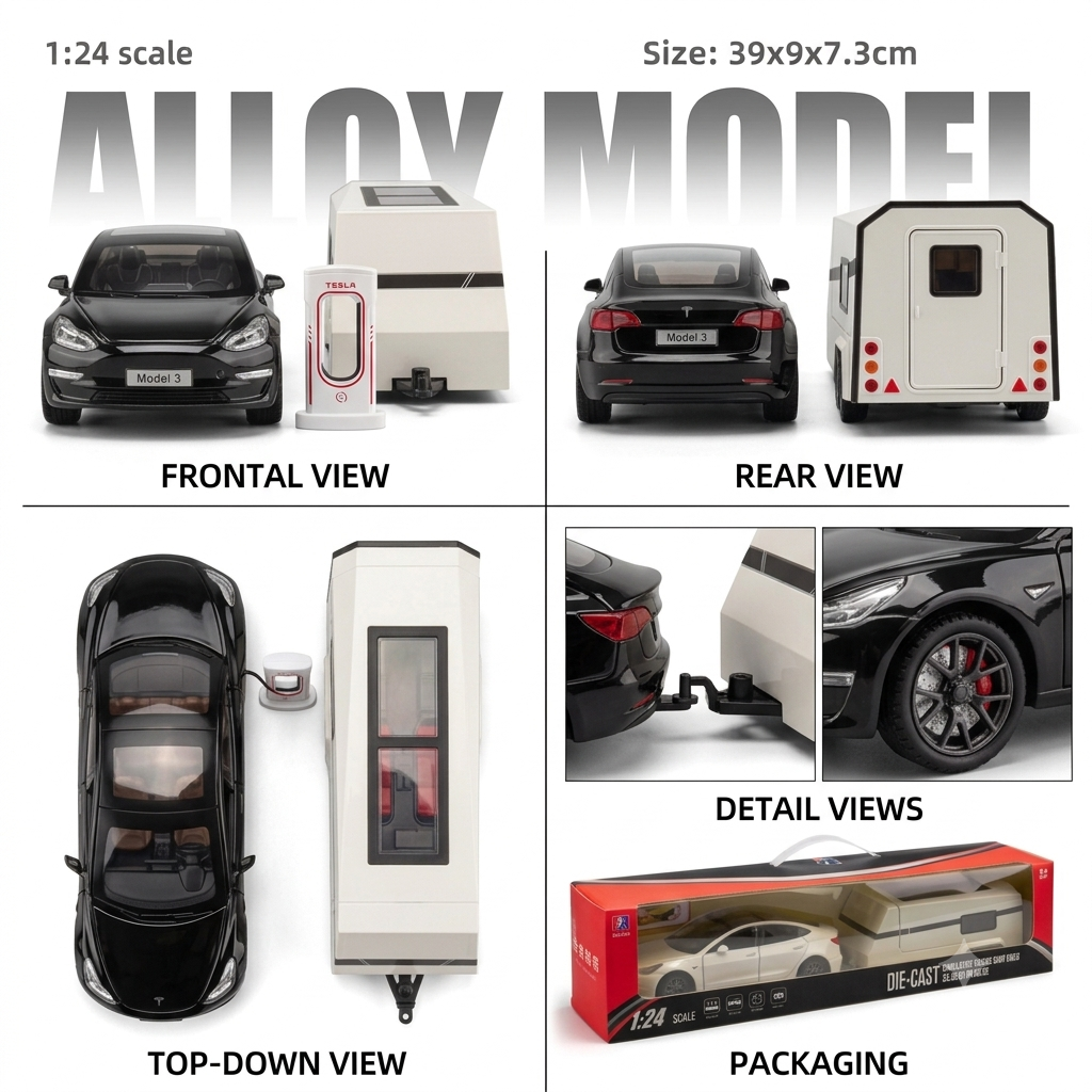 Die-Cast Openable Car door