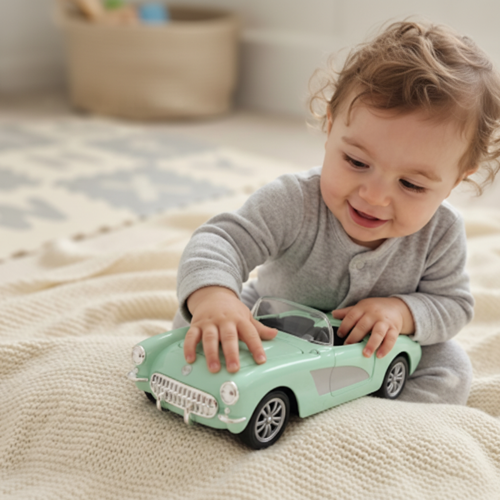 Classic Roadster Toy Car