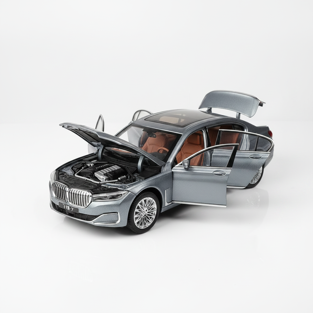 Luxury Sedan Die-Cast Model
