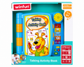 Talking Activity Book