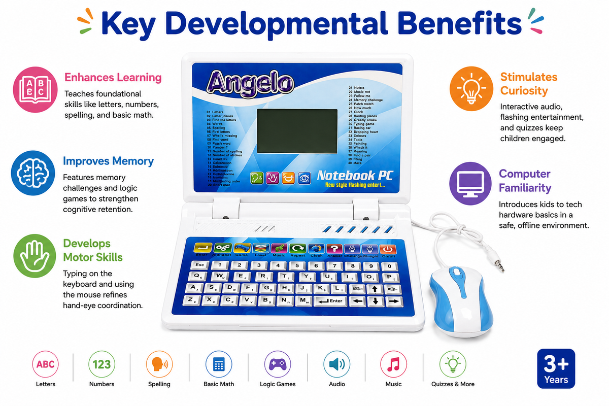 Toy Notebook PC