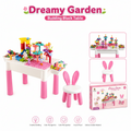 Dreamy Garden Building Block Table