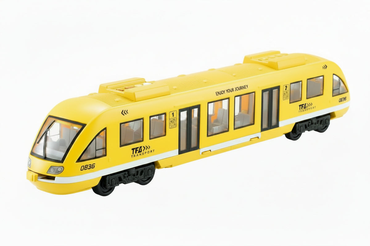 Scale Light Rail Train Toy