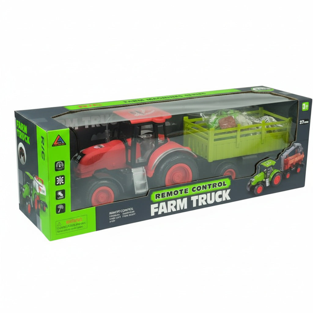 RC Farm Tractor Truck