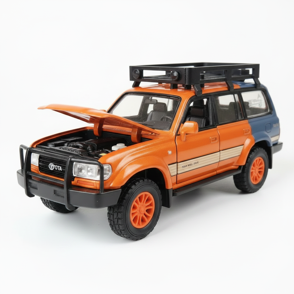 Off-Road Explorer Die-Cast SUV