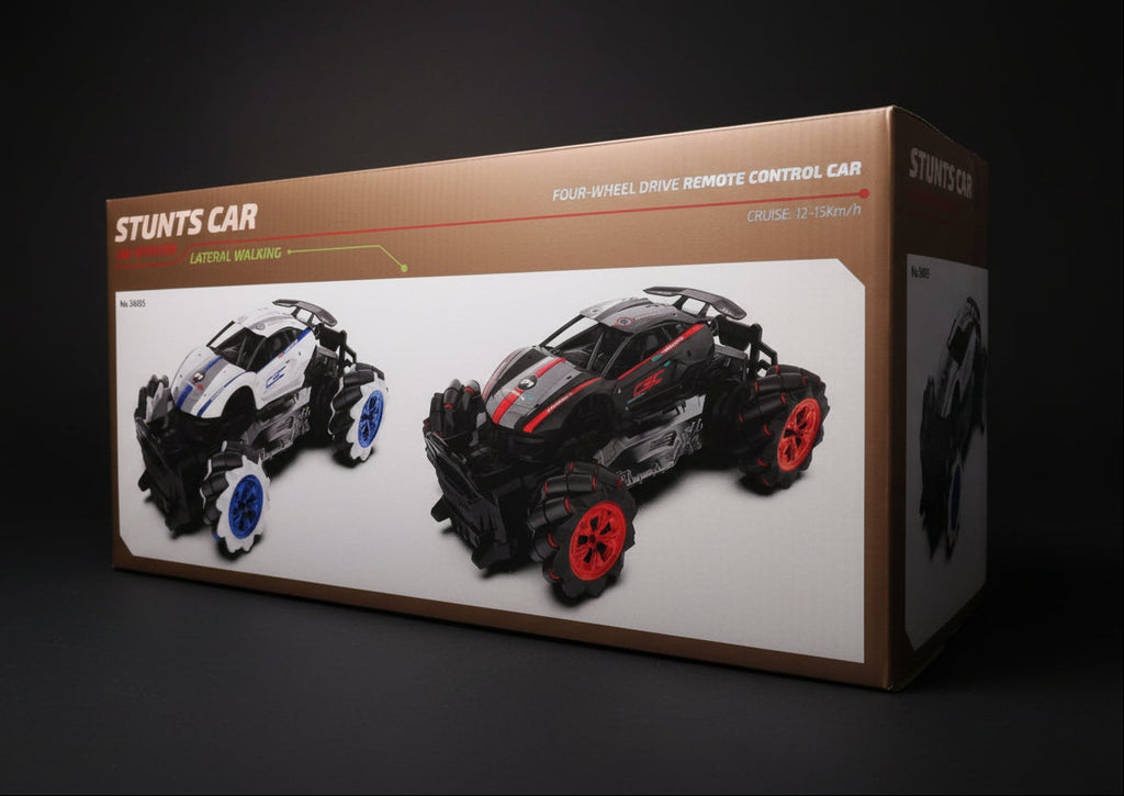 360° Rotation 4WD Stunt Car