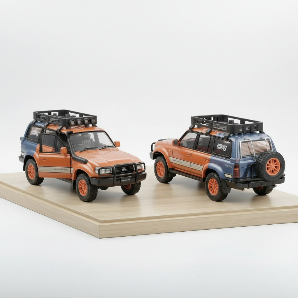 Off-Road Explorer Die-Cast SUV