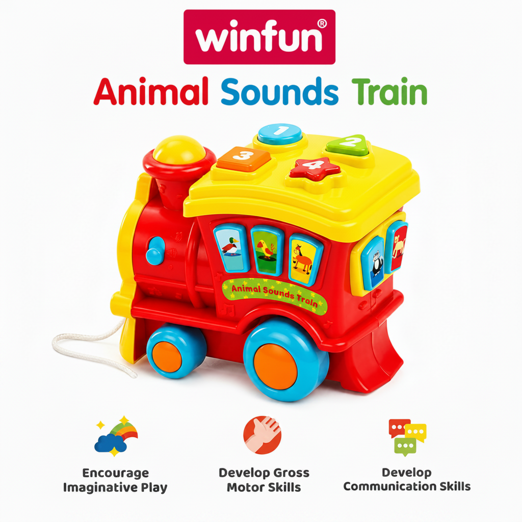 Animal Sounds Train