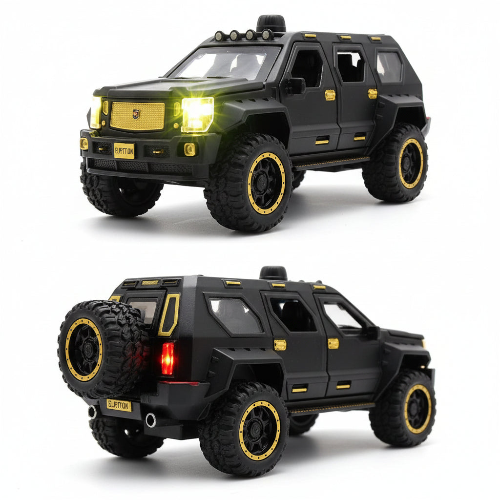 Die-Cast Off Road SUV