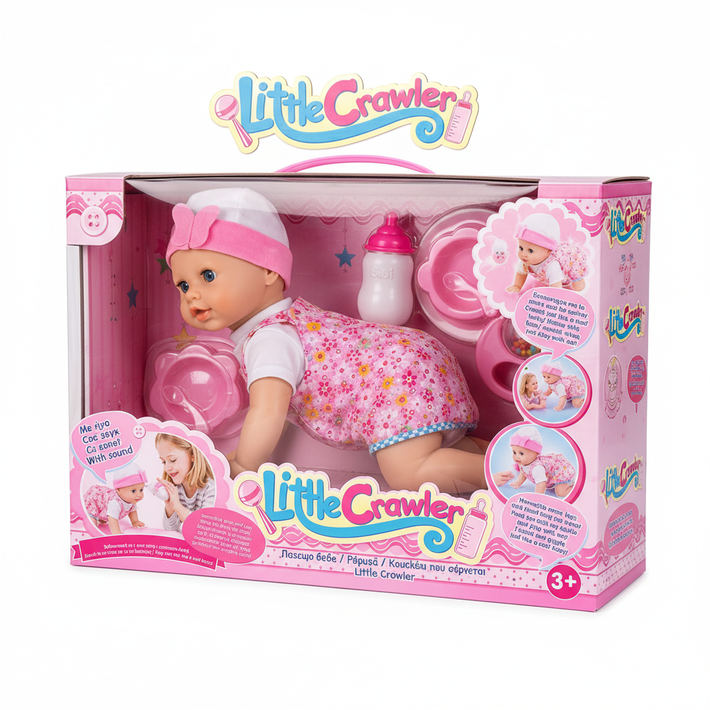 Baby Doll Play Set