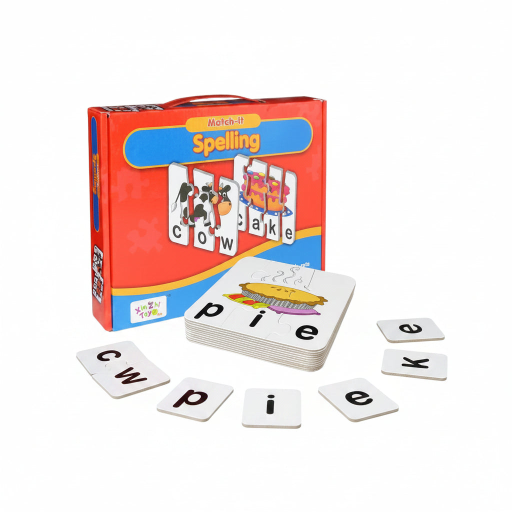 Spelling Puzzle Game