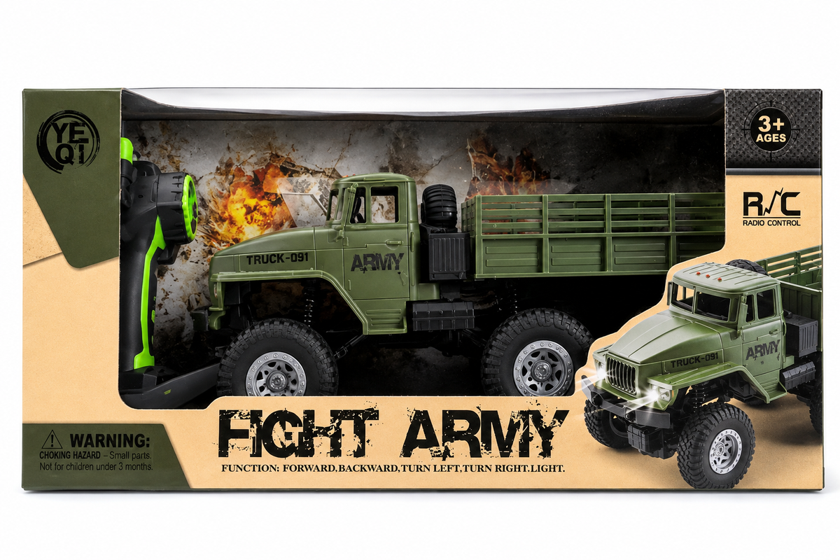 Fight Army Truck R/C