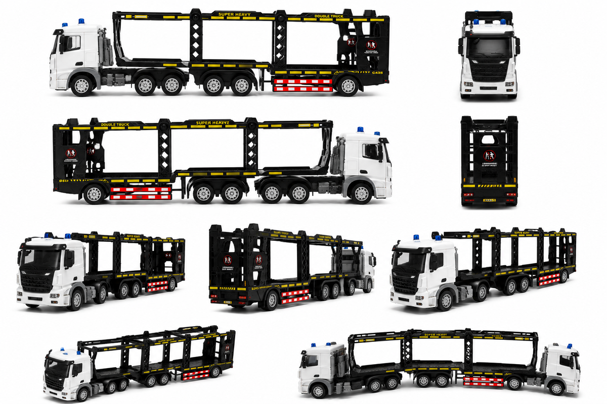 RC Truck Transporter