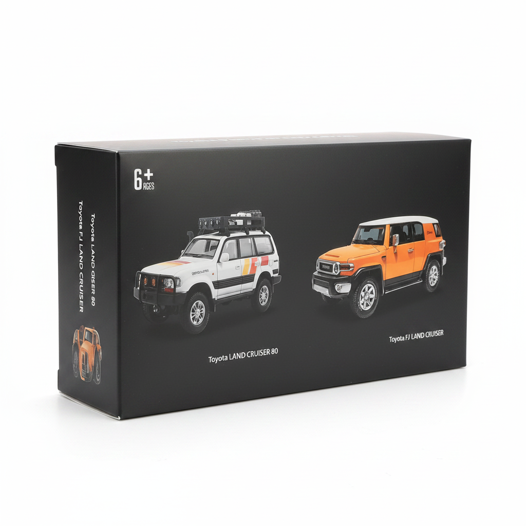 Yellow Off-Road Die-Cast SUV