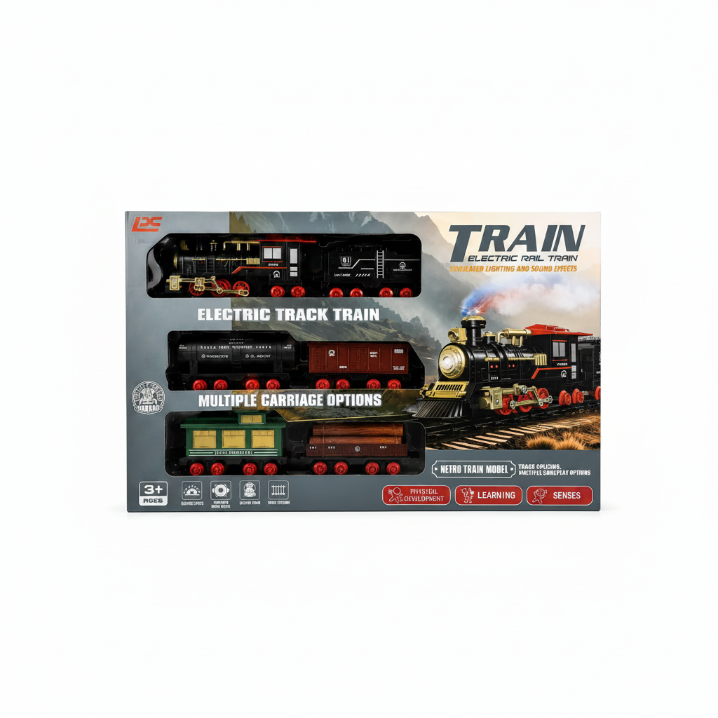 Electric Track Train Set