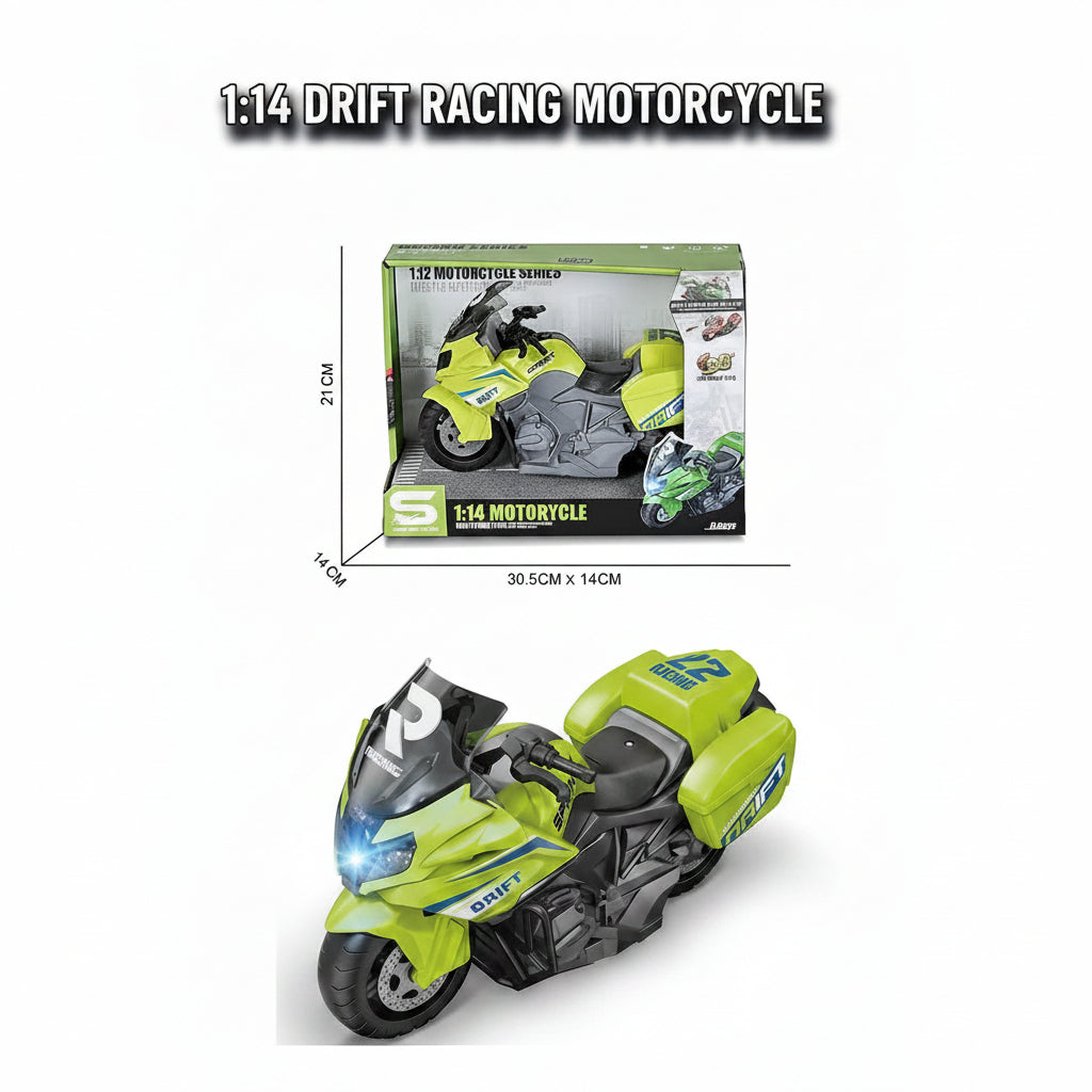 Drift Racing Motorcycle
