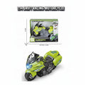 Drift Racing Motorcycle