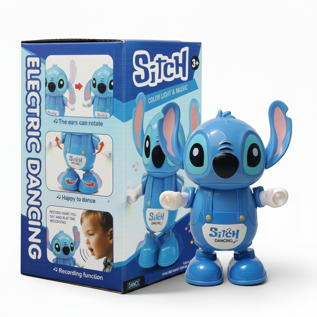 Dancing Stitch Toy