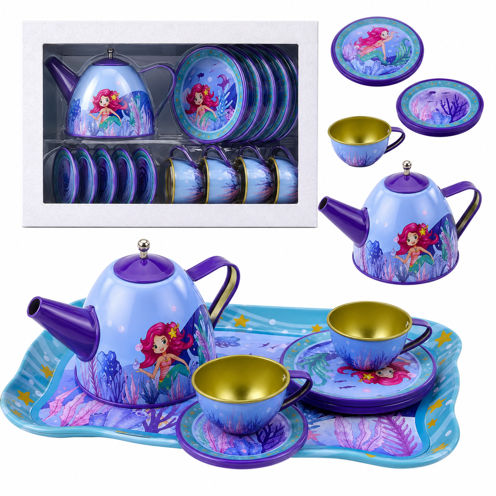 Mermaid Tea Set