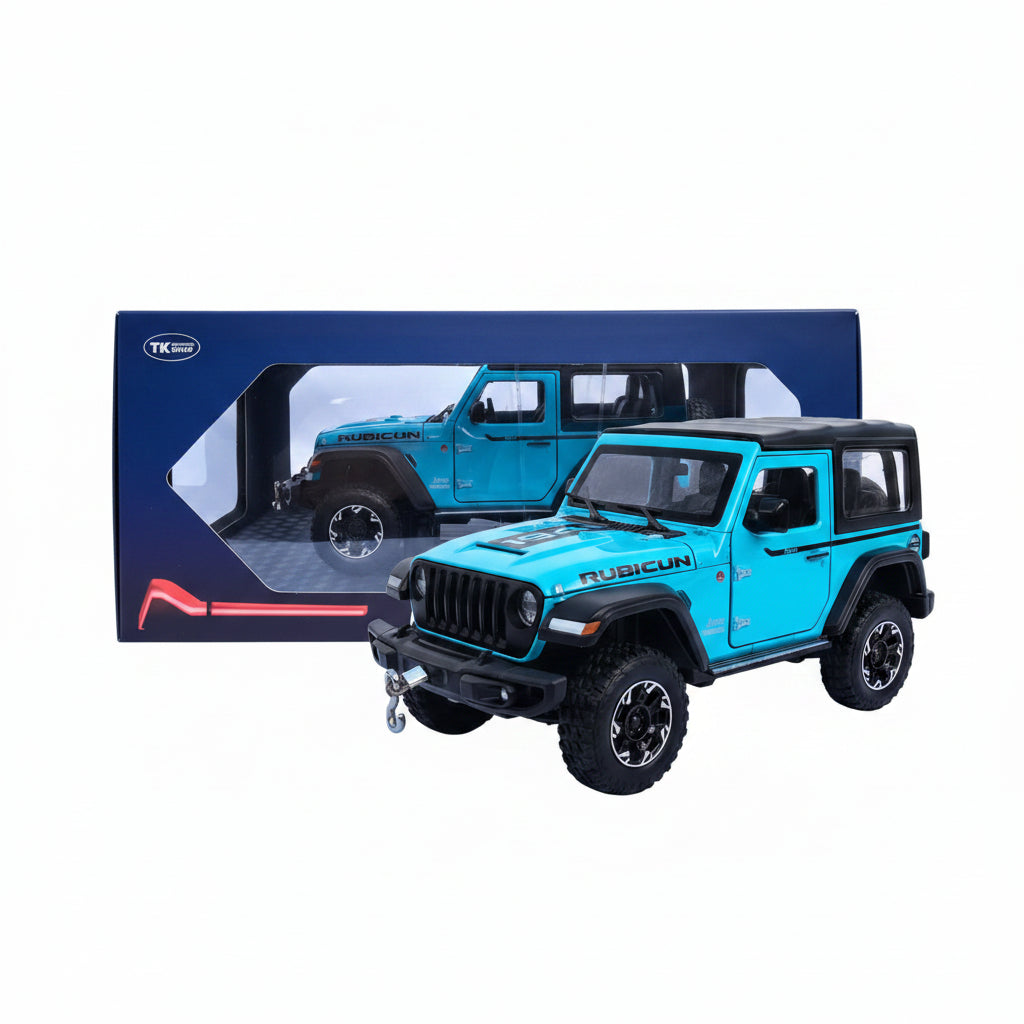 Off-Road Die-Cast SUV – 1:32