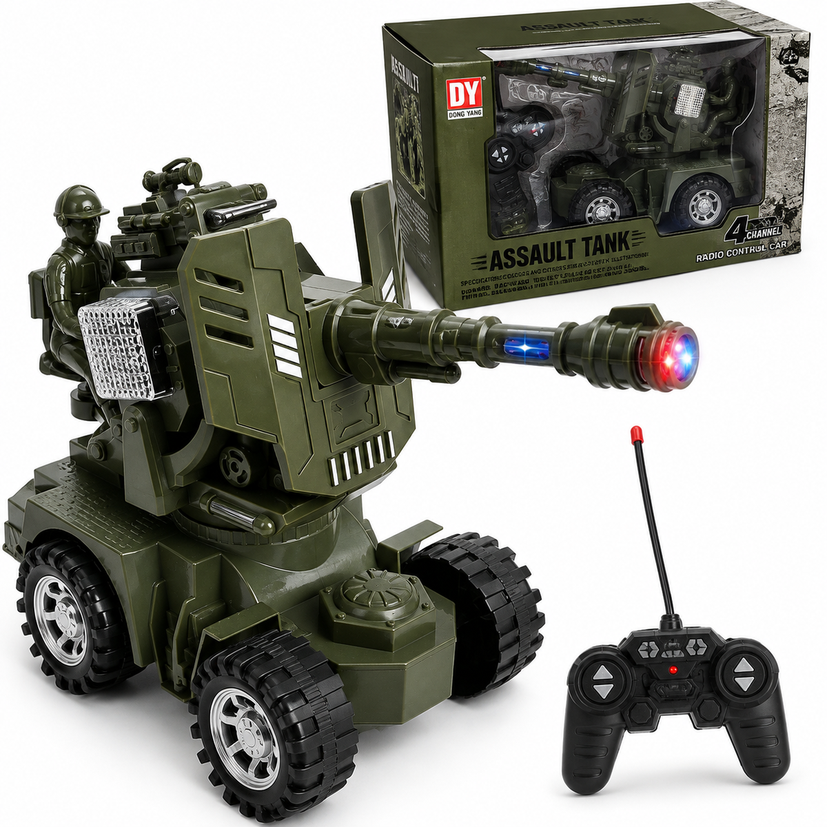Tank Remote Control series