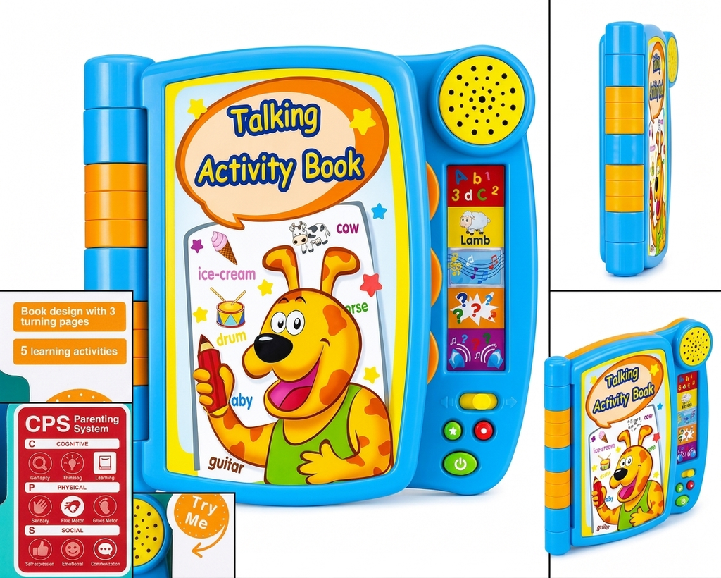 Talking Activity Book