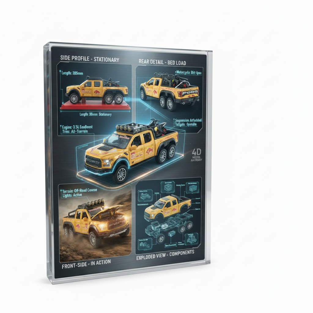 Racing Pickup Truck Toy