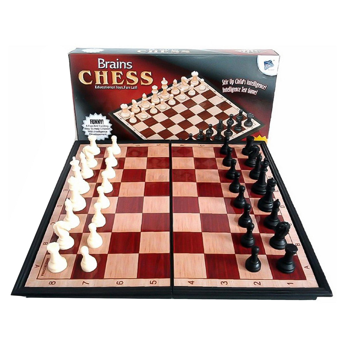 Brains Magnetic Chess Set