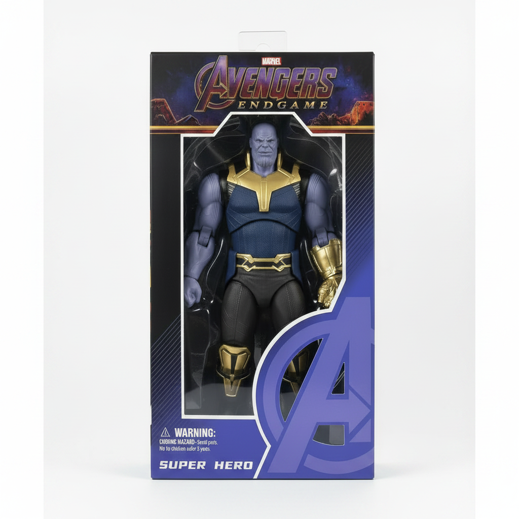 Thanos Action Figure