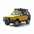Yellow Off-Road Die-Cast SUV