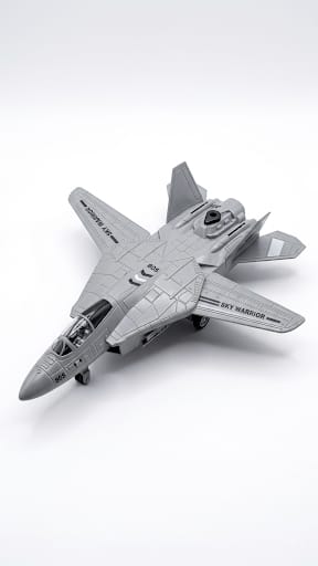 Spray Fighter RC Plane