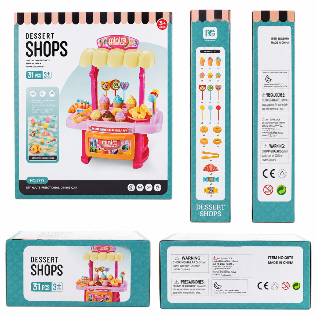 Dessert Shop Playset