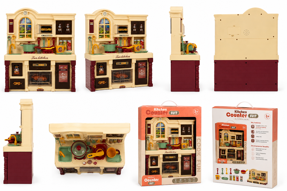 Kitchen Counter Play Set