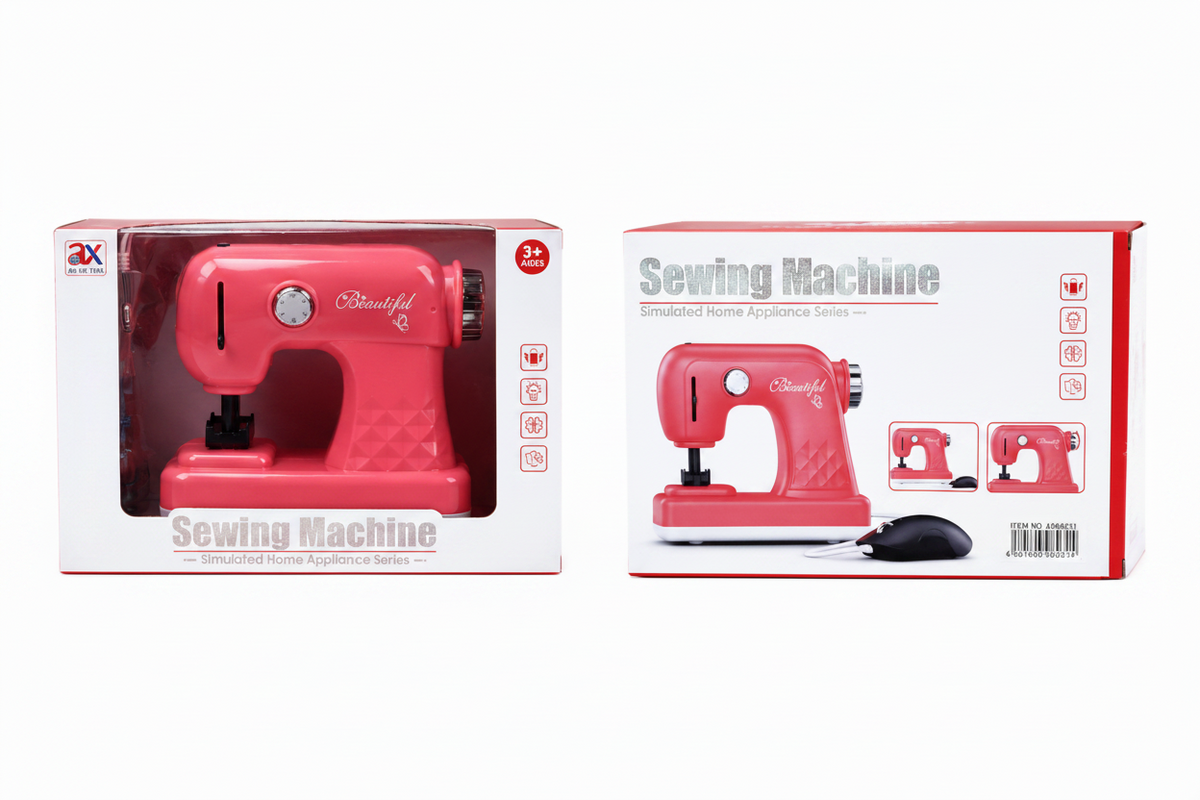 Kids Pretend Sewing Machine