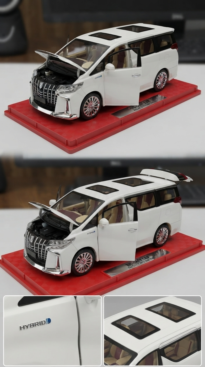 Luxury Hybrid MPV Model