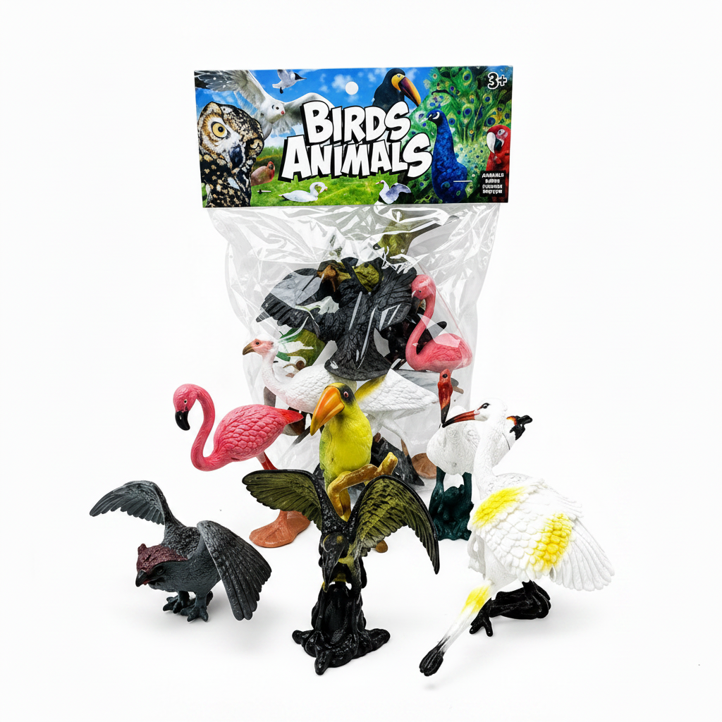 Birds Toy figure set